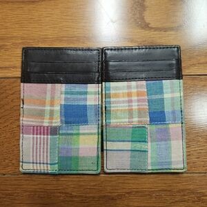 Patchwork Wallet Card Holder